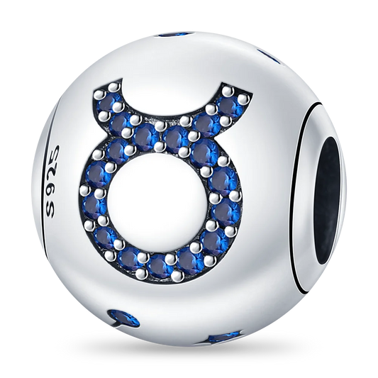 925 Sterling Silver Zodiac Charms