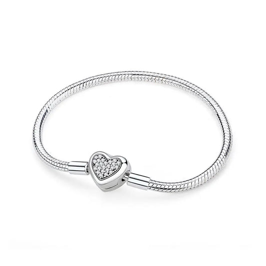 925 Sterling Silver Charm Bracelets