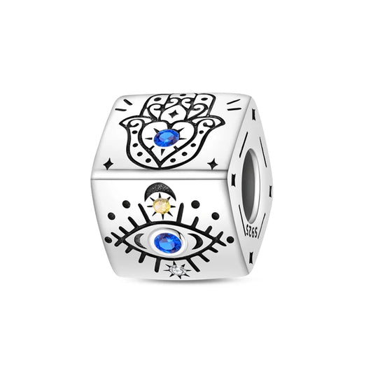 925 Sterling Silver Mediterranean Charms