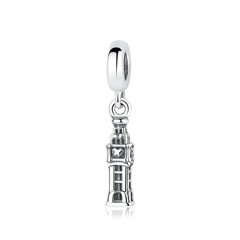 925 Sterling Silver Travel Charms