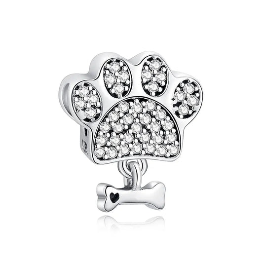 925 Sterling Silver Pet Charms
