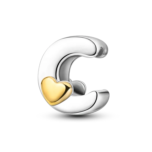 925 Sterling Silver Alphabet Charms