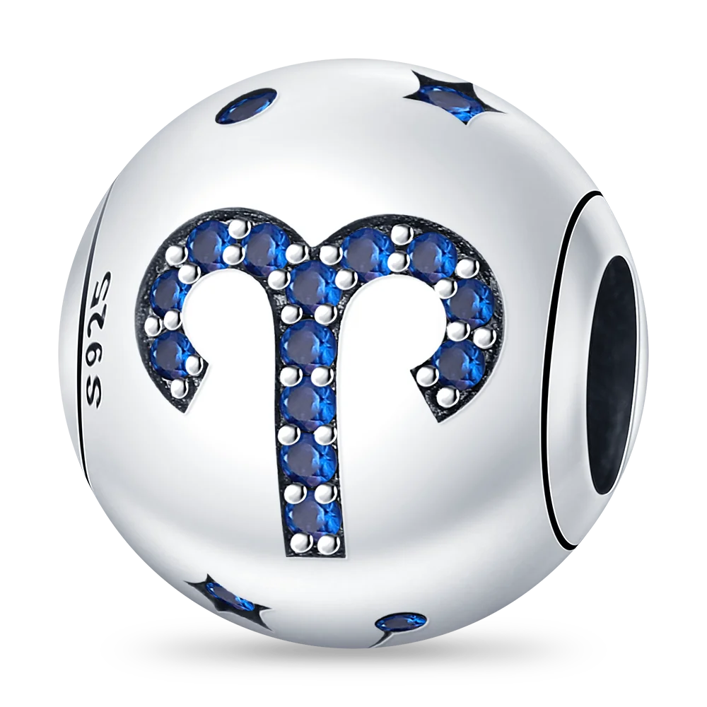 925 Sterling Silver Zodiac Charms