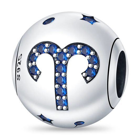 925 Sterling Silver Zodiac Charms