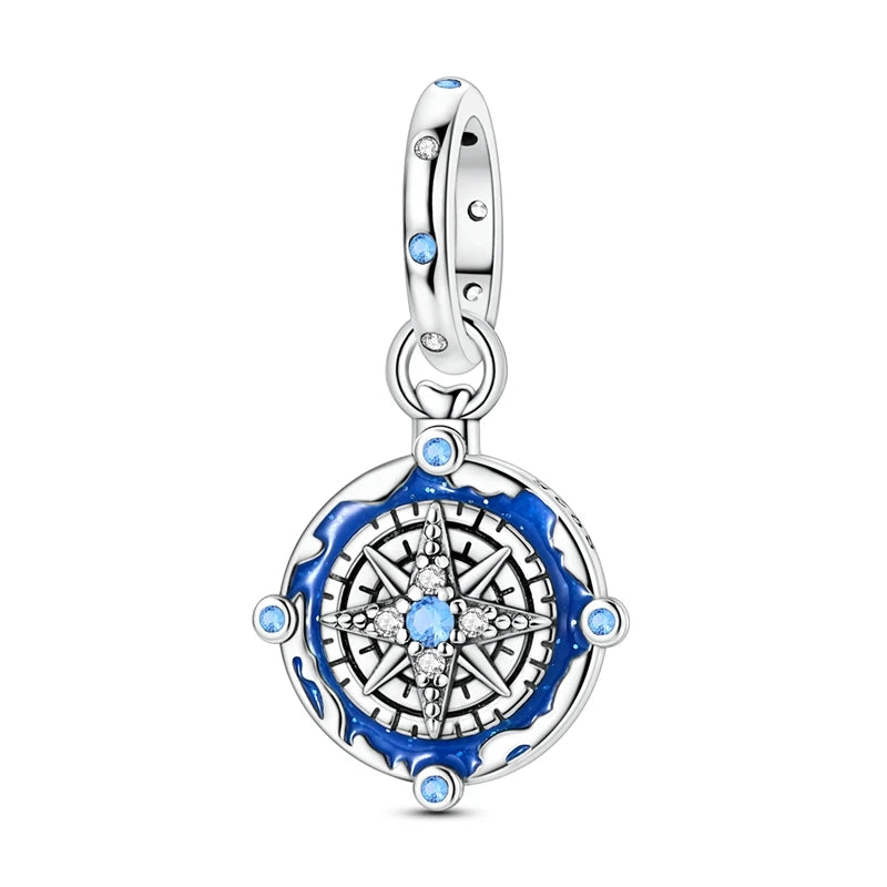 925 Sterling Silver Mediterranean Charms