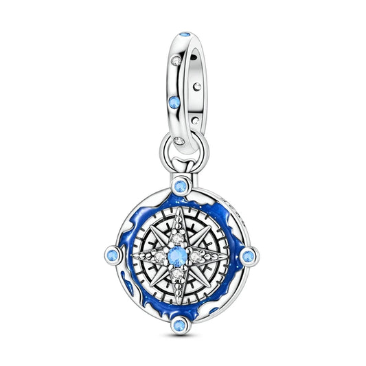 925 Sterling Silver Mediterranean Charms
