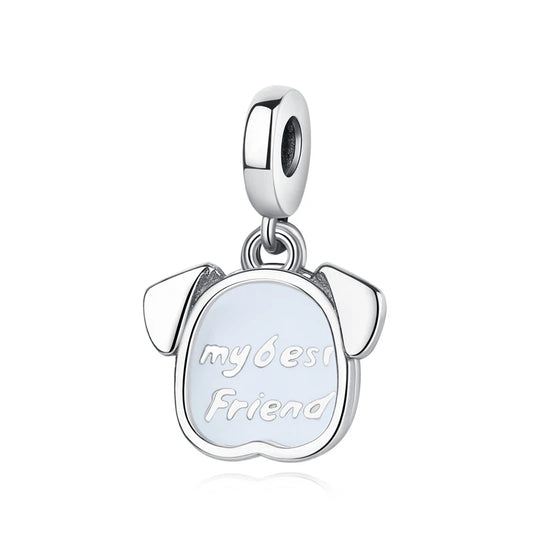925 Sterling Silver Pet Charms