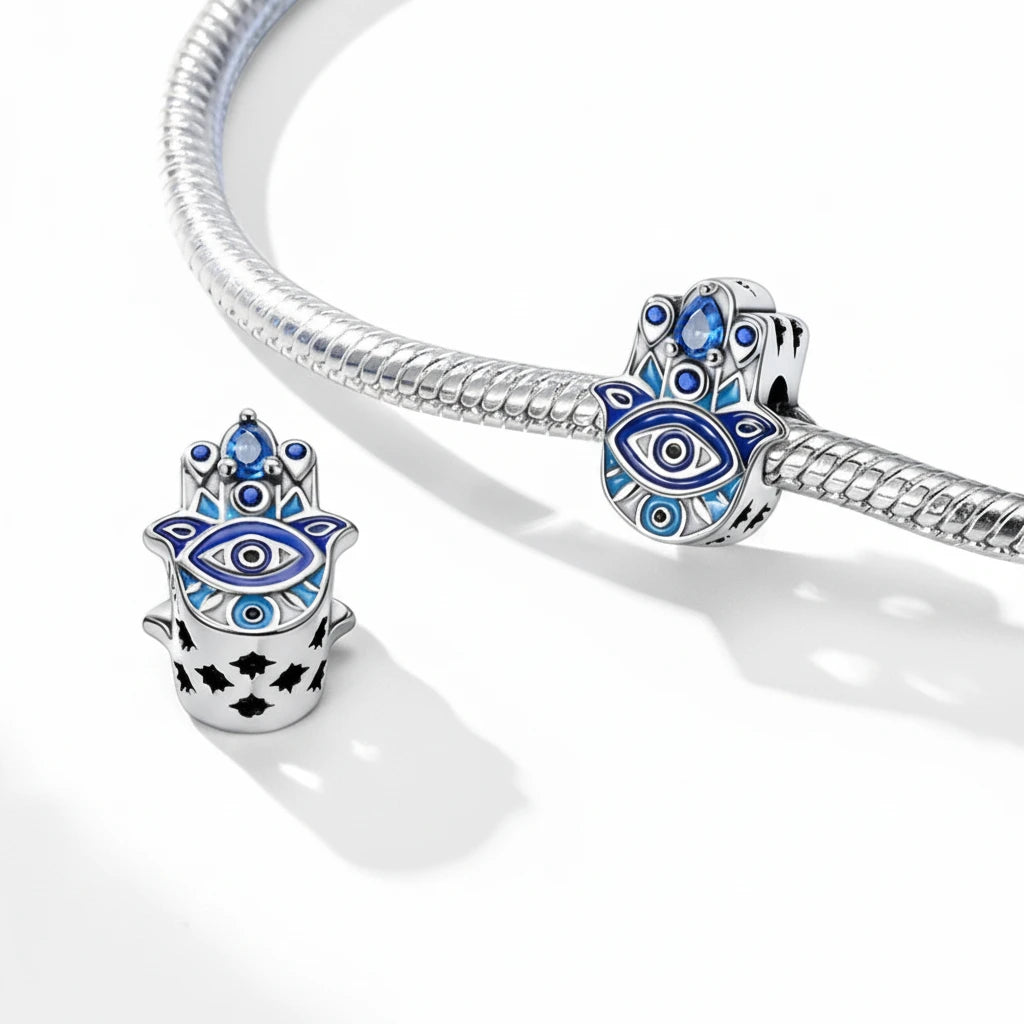 925 Sterling Silver Mediterranean Charms