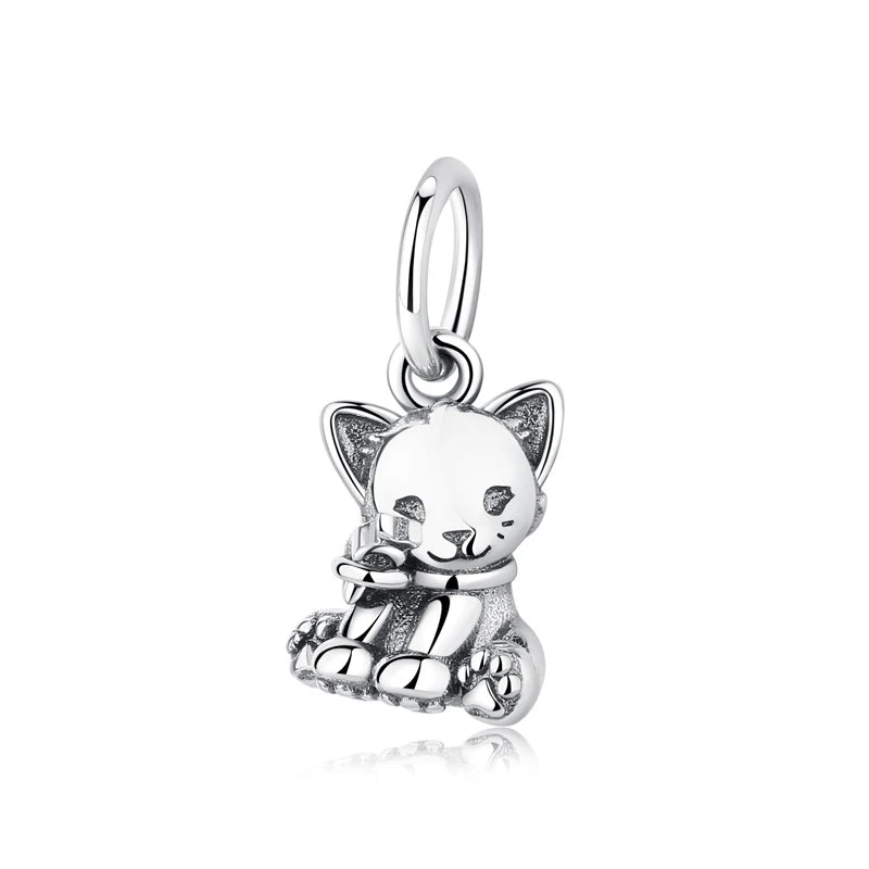 925 Sterling Silver Pet Charms