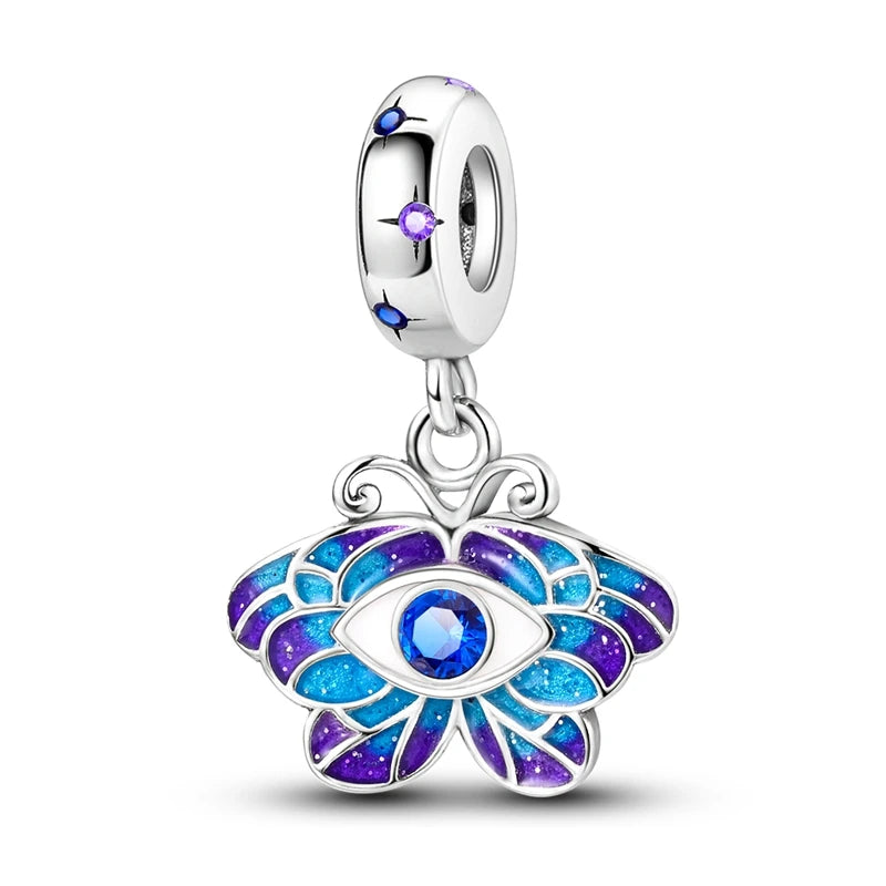 925 Sterling Silver Mediterranean Charms