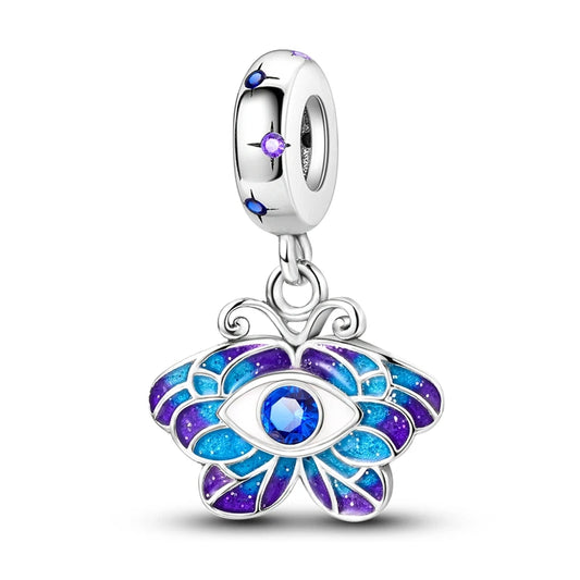 925 Sterling Silver Mediterranean Charms
