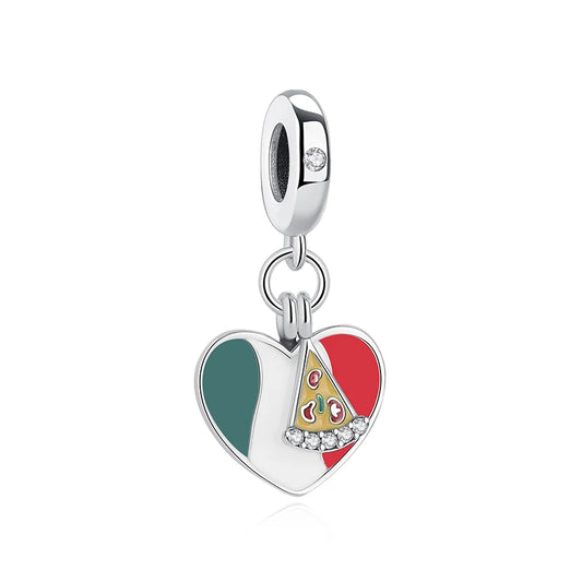 925 Sterling Silver Travel Charms