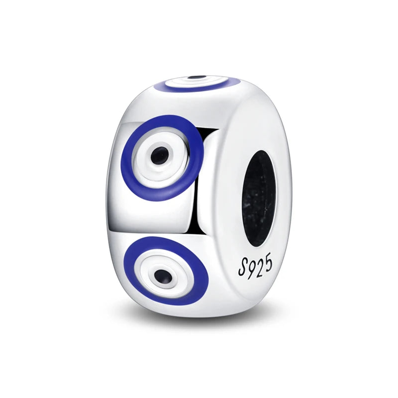 925 Sterling Silver Mediterranean Charms