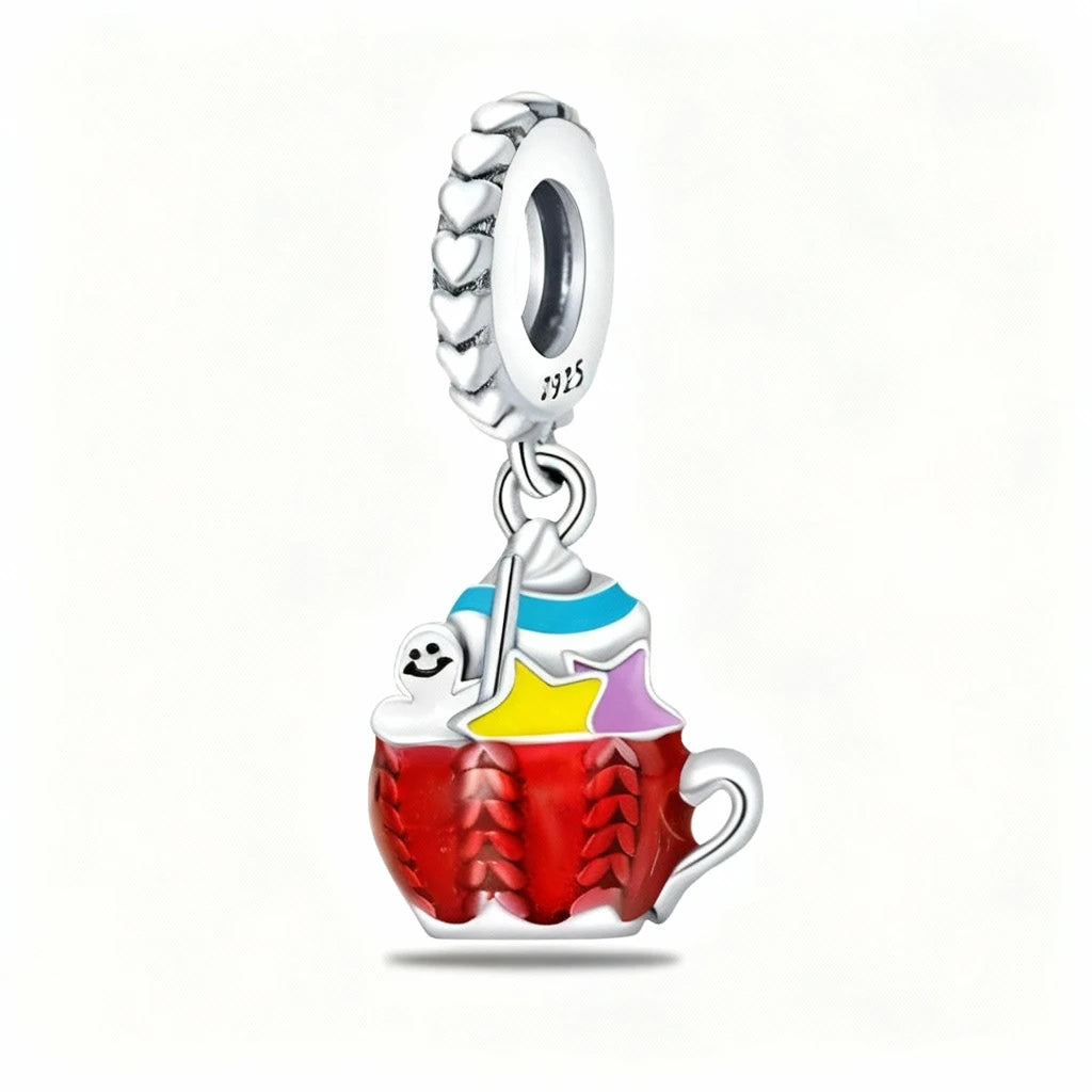 925 Sterling Silver Christmas Charms