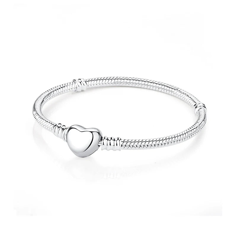 925 Sterling Silver Charm Bracelets