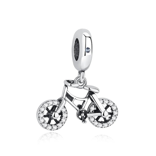 925 Sterling Silver Travel Charms