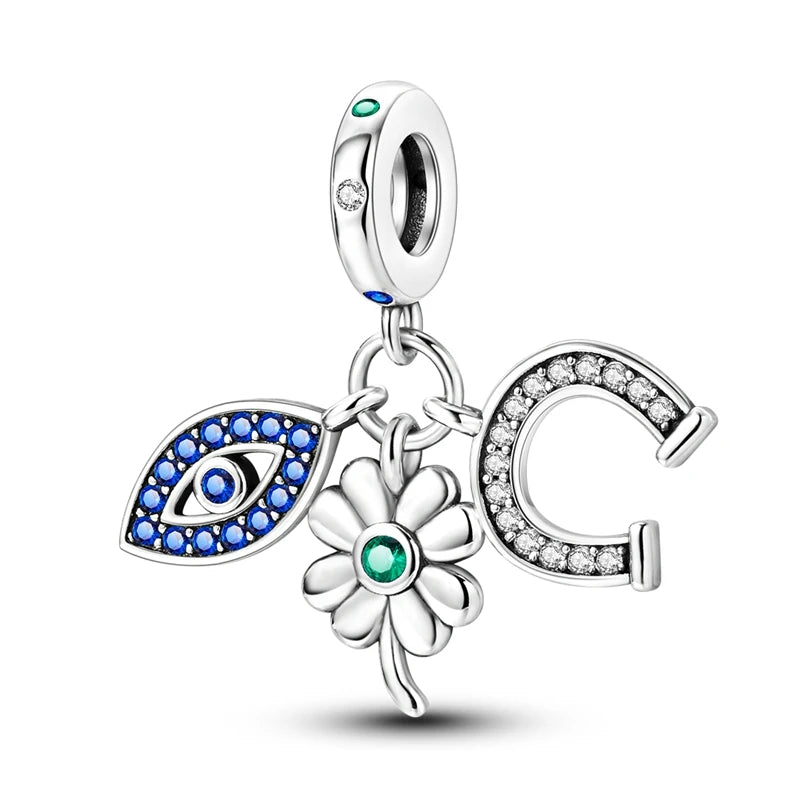 925 Sterling Silver Mediterranean Charms