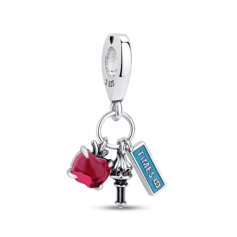 925 Sterling Silver Travel Charms