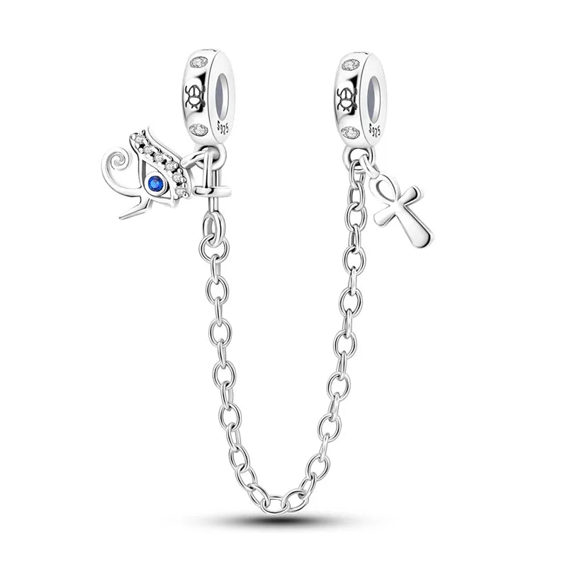 925 Sterling Silver Mediterranean Charms