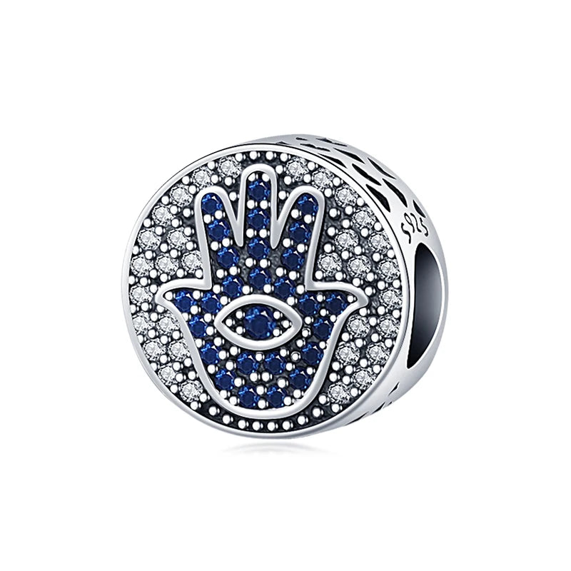 925 Sterling Silver Mediterranean Charms