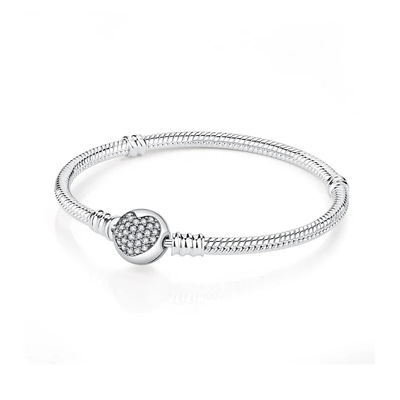 925 Sterling Silver Charm Bracelets