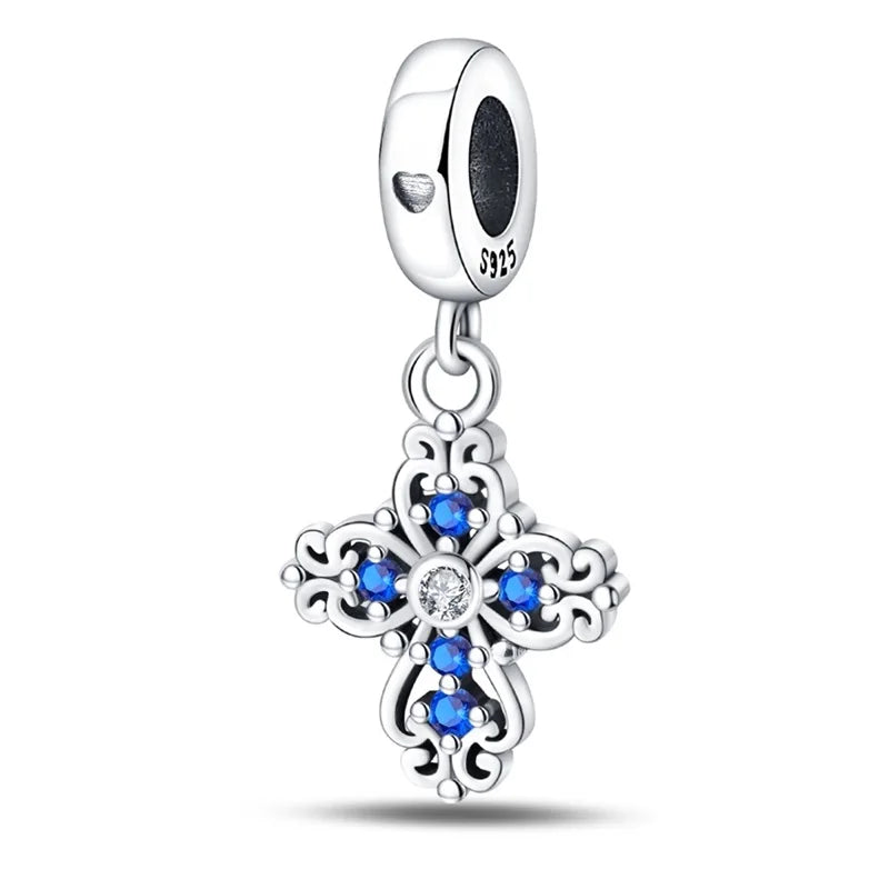 925 Sterling Silver Mediterranean Charms