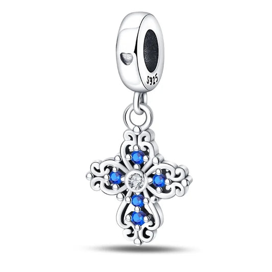 925 Sterling Silver Mediterranean Charms