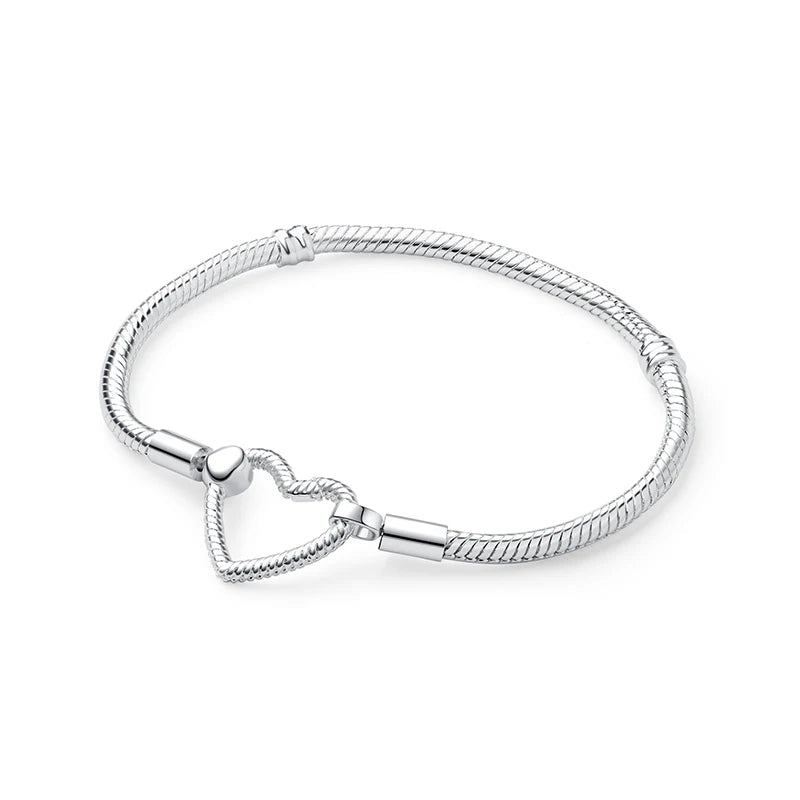 925 Sterling Silver Charm Bracelets
