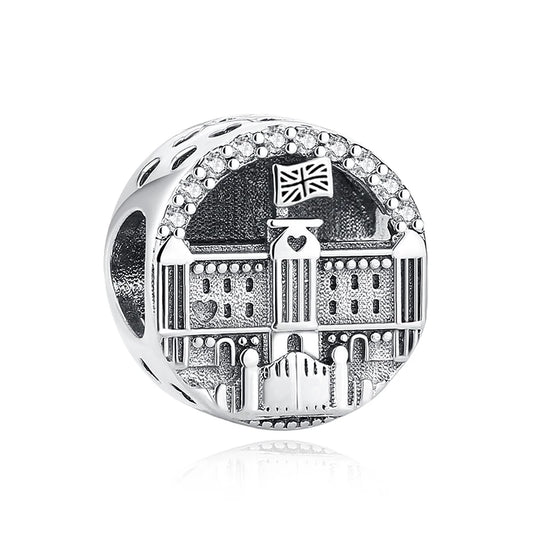 925 Sterling Silver Travel Charms