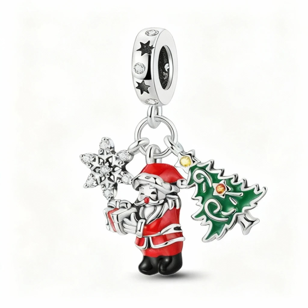 925 Sterling Silver Christmas Charms