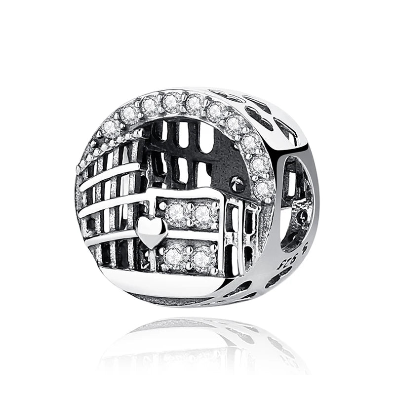 925 Sterling Silver Travel Charms