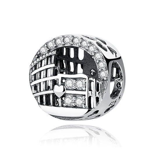 925 Sterling Silver Travel Charms