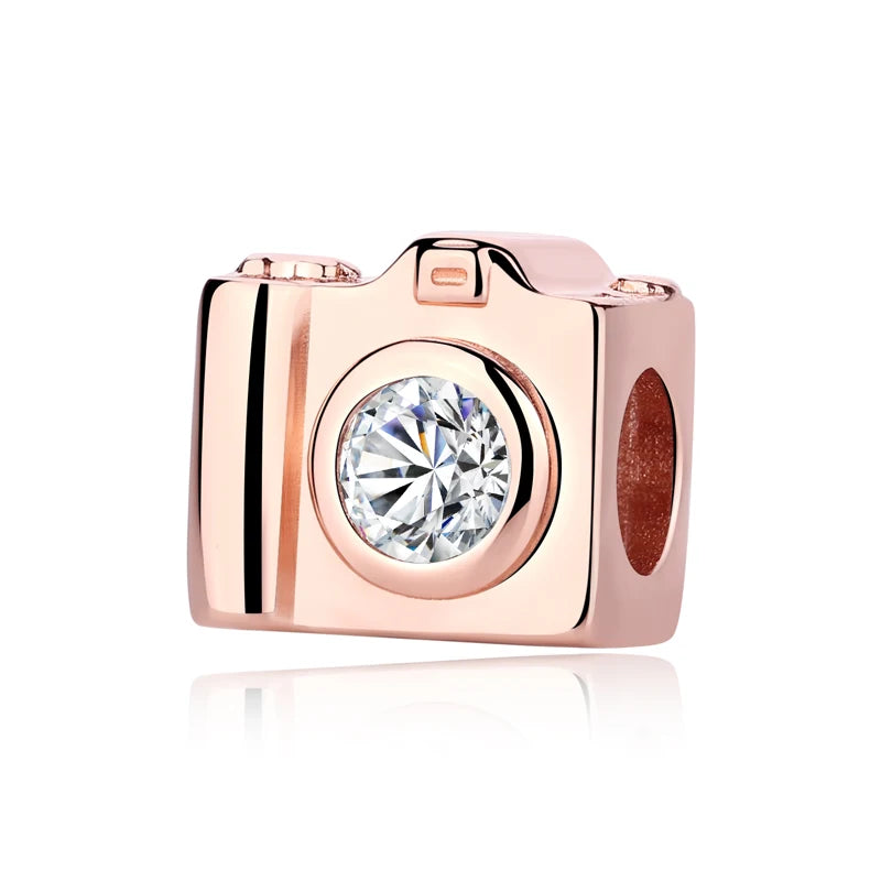 925 Sterling Silver Travel Charms