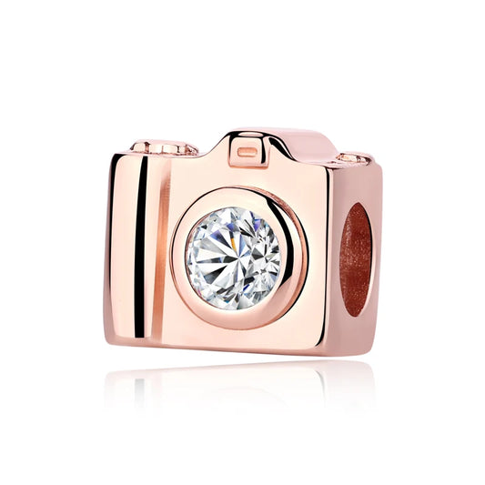 925 Sterling Silver Travel Charms