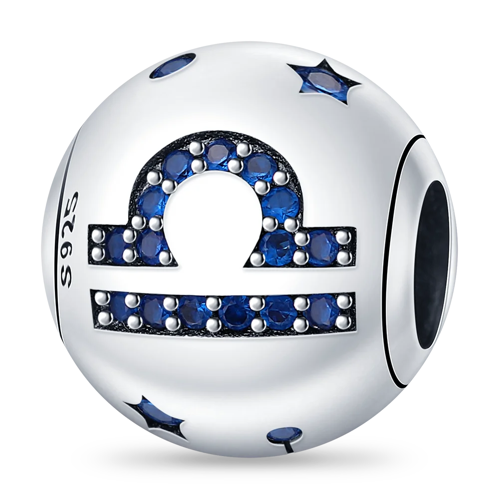 925 Sterling Silver Zodiac Charms