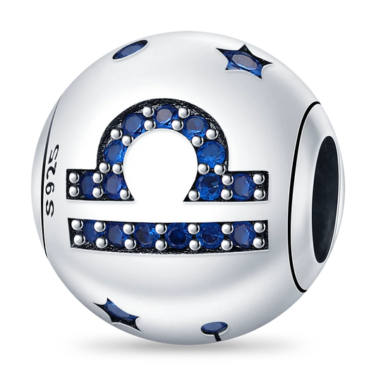 925 Sterling Silver Zodiac Charms