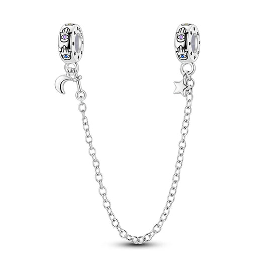 925 Sterling Silver Mediterranean Charms