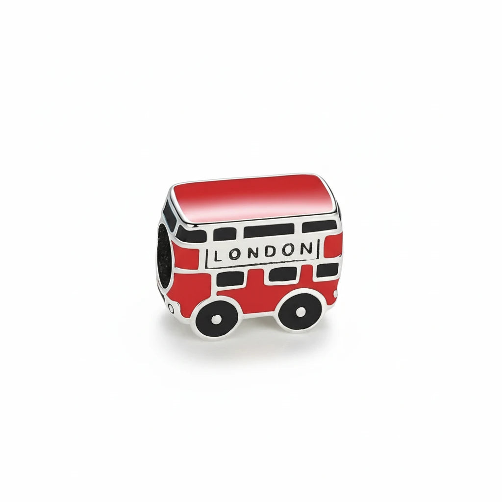 925 Sterling Silver Travel Charms