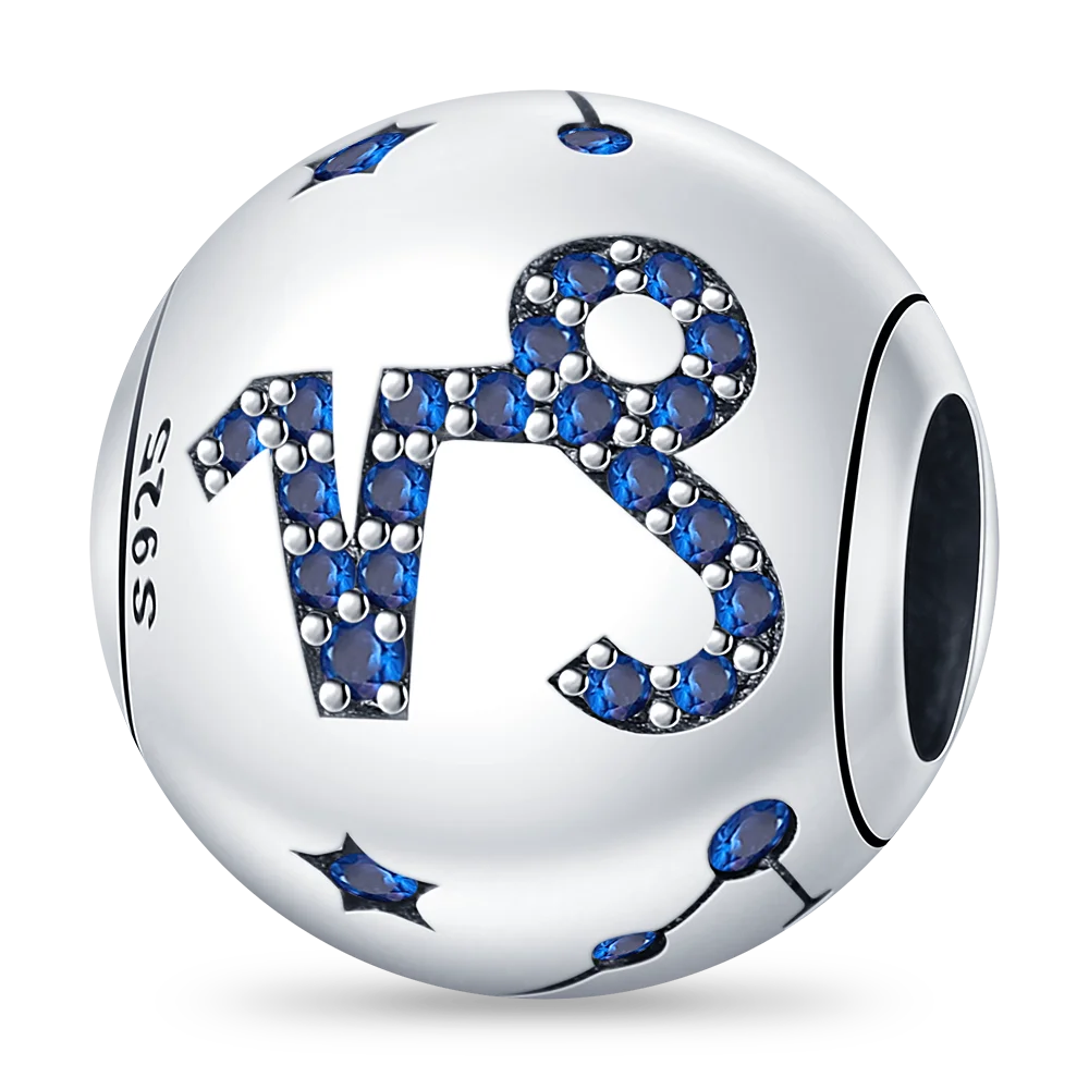 925 Sterling Silver Zodiac Charms