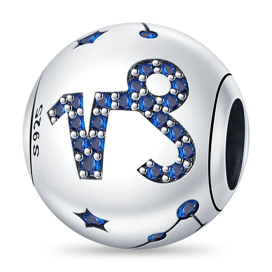 925 Sterling Silver Zodiac Charms