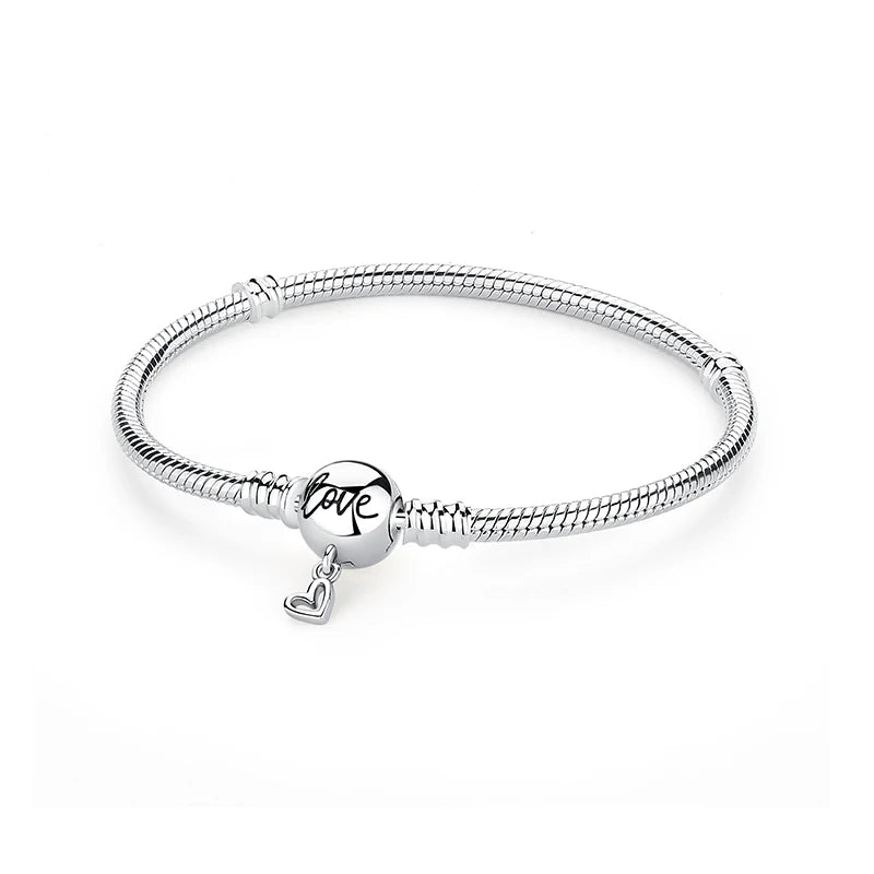 925 Sterling Silver Charm Bracelets