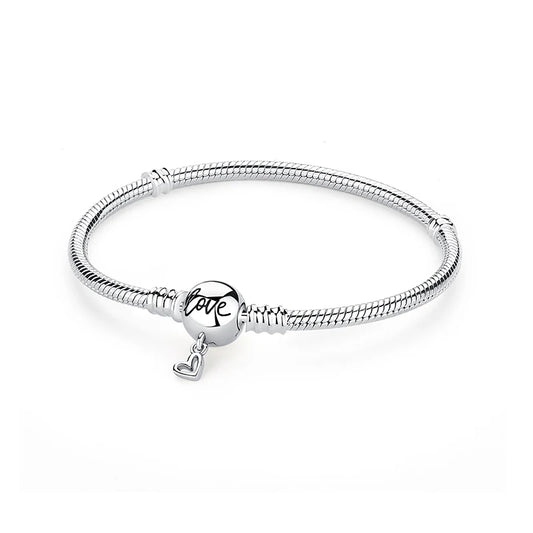925 Sterling Silver Charm Bracelets