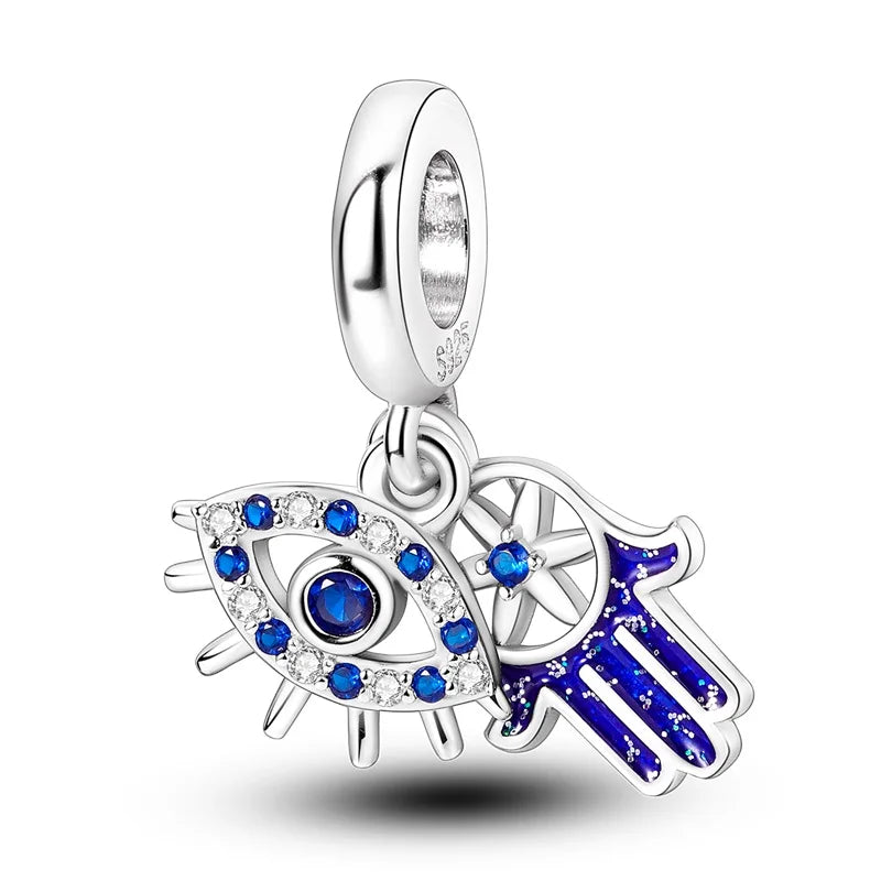 925 Sterling Silver Mediterranean Charms