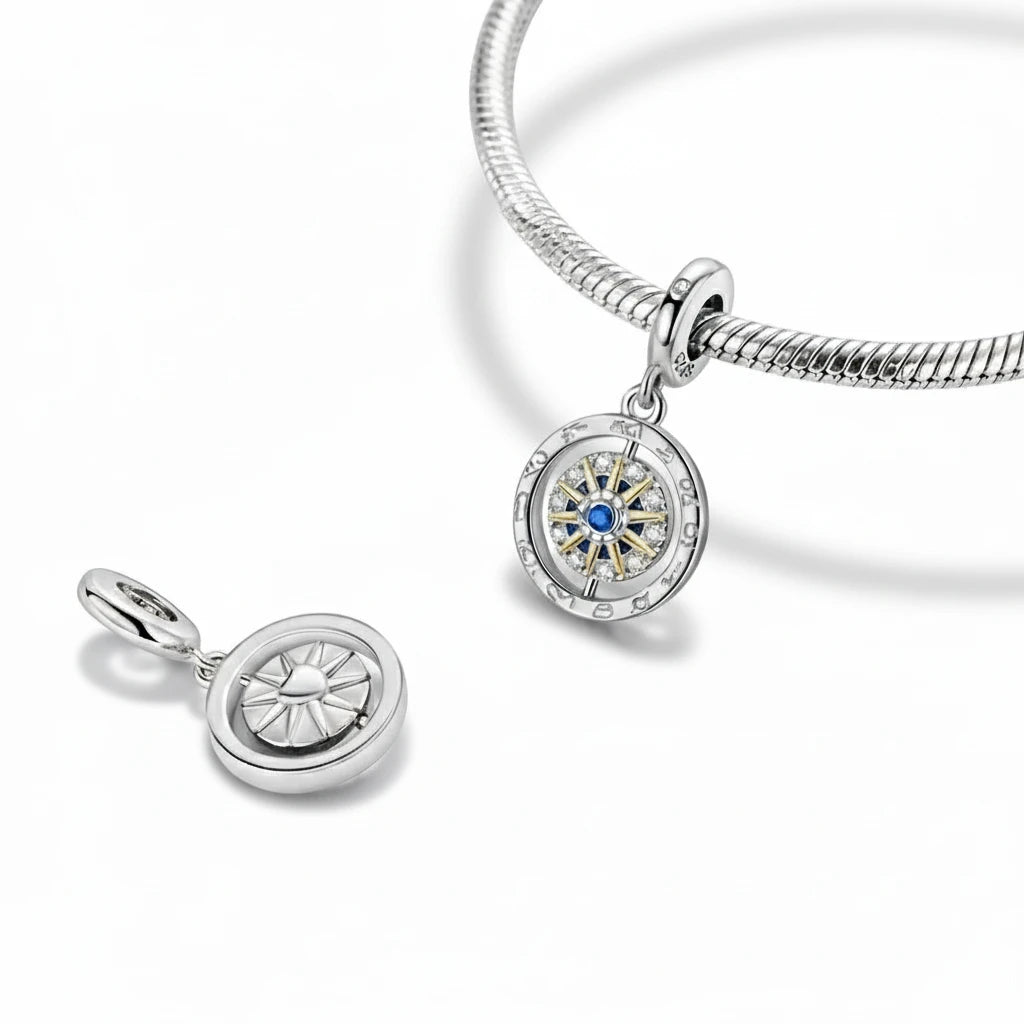 925 Sterling Silver Mediterranean Charms