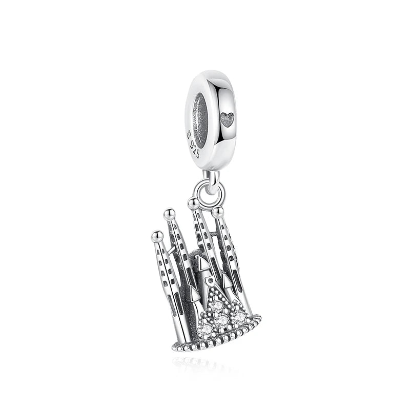 925 Sterling Silver Travel Charms