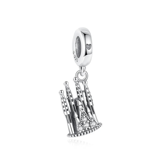 925 Sterling Silver Travel Charms