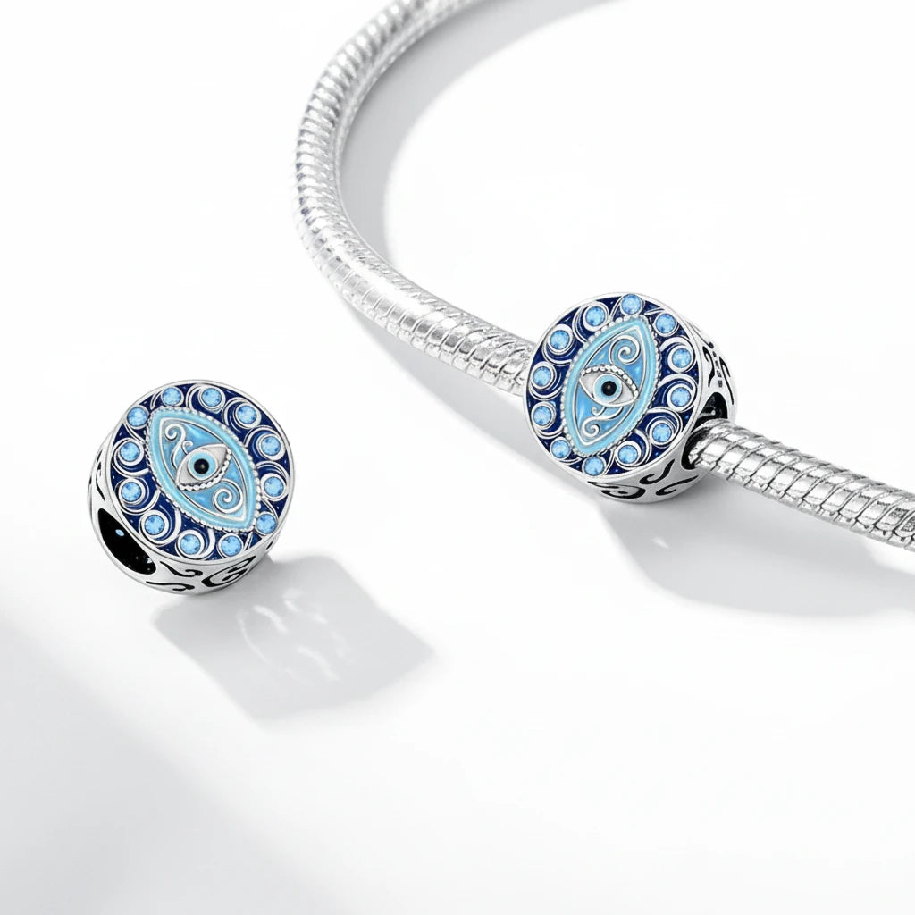 925 Sterling Silver Mediterranean Charms