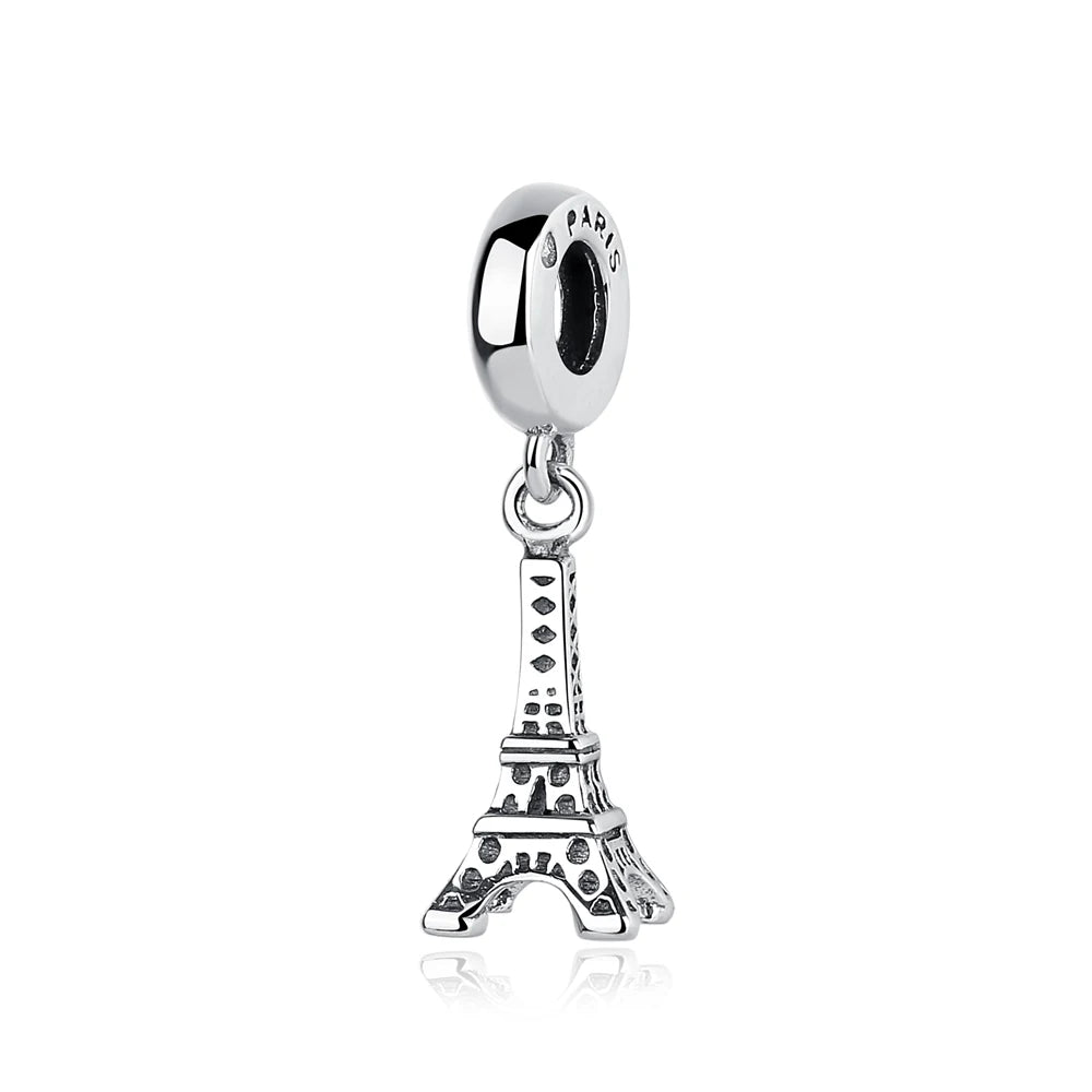 925 Sterling Silver Travel Charms