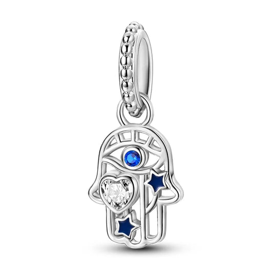 925 Sterling Silver Mediterranean Charms