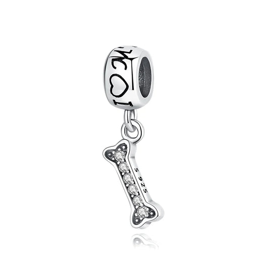925 Sterling Silver Pet Charms